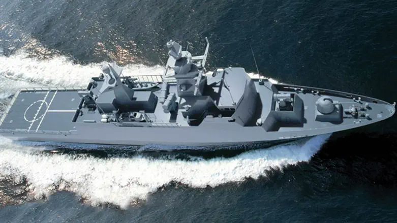 Corvette 130 (computer-generated image)
