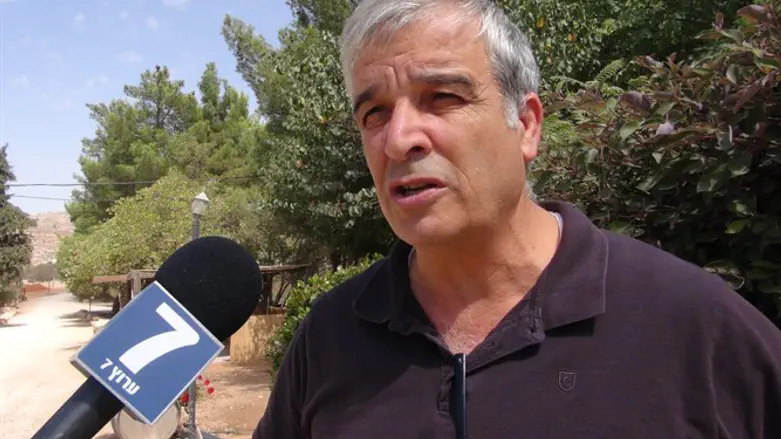 אבי רואה, יו"ר מועצת יש"ע