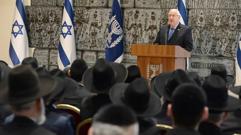 בית הנשיא, הבוקר