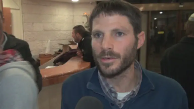 MK Bezalel Smotrich