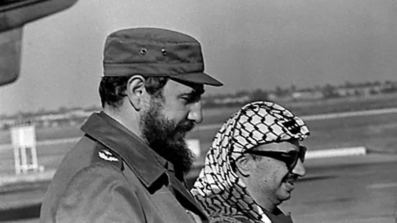 Castro and Arafat