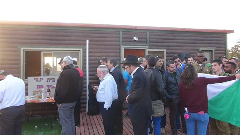 "Бейт Янай" - специальное кафе для солдат