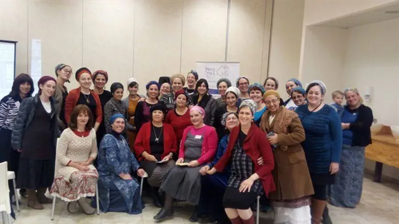 הנשים שהשתתפו בכנס