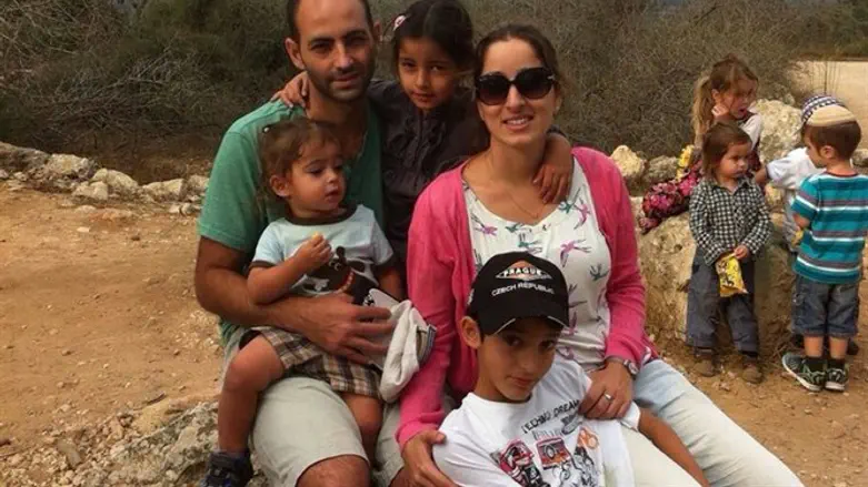 David Cohen and family