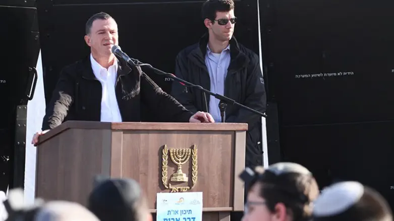 יו"ר הכנסת באירוע הזיכרון ליעקב דון הי"ד