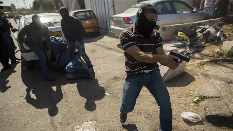 Undercover units in action (archive)