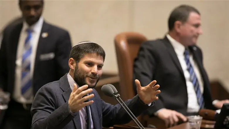 ח"כ בצלאל סמוטריץ'