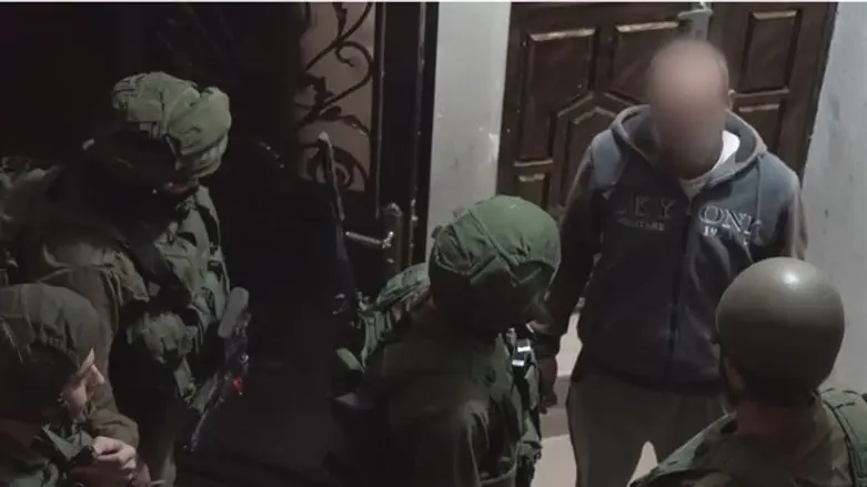 Forces interrogate suspect