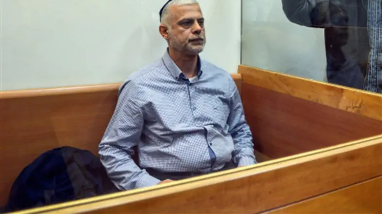 Former Shas MK Amnon Cohen