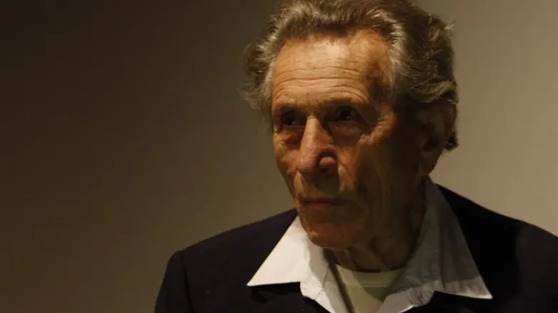 Holocaust survivor Adolf Burger