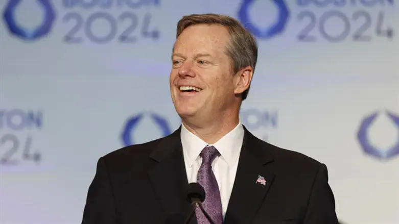 Massachusetts governor Charlie Baker