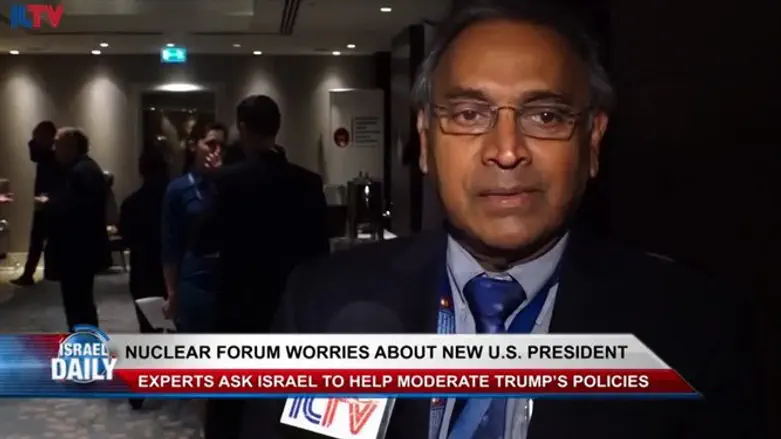 Nuclear experts request Israel's help