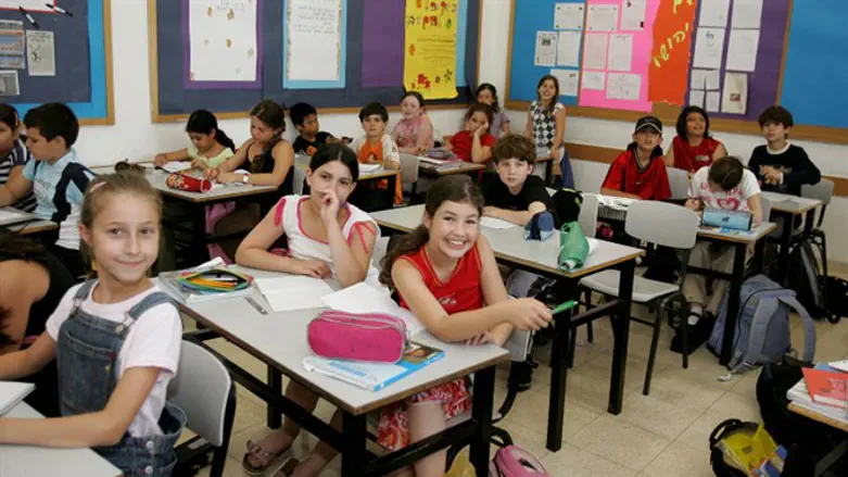 Children in school (illustrative)