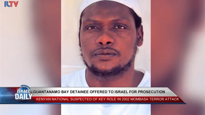 Guantanamo Bay detainee offered to Israel
