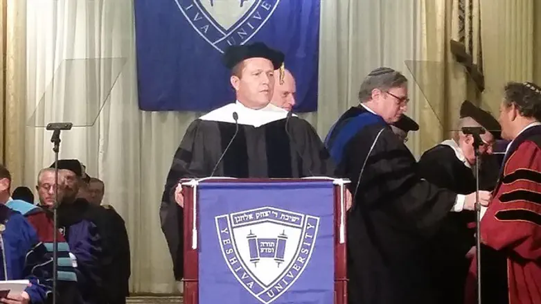 דוקטור לשם כבוד לברקת