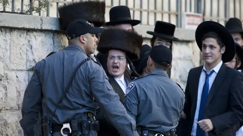 הפגנות בירושלים, אילוסטרציה