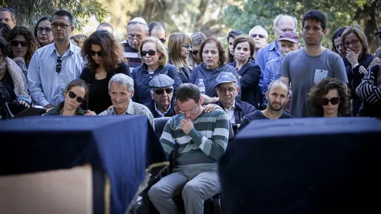 הלווית עומרי ועילי