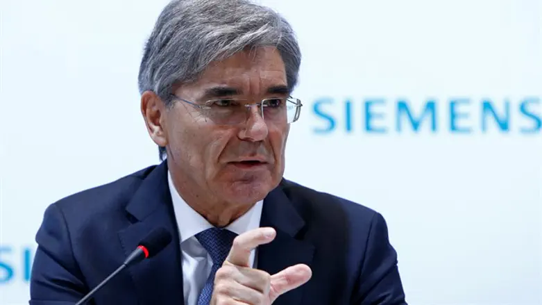 Siemens CEO Joe Kaeser