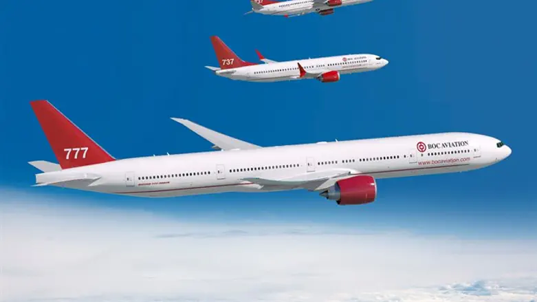 Boeing planes, the 737 and 777