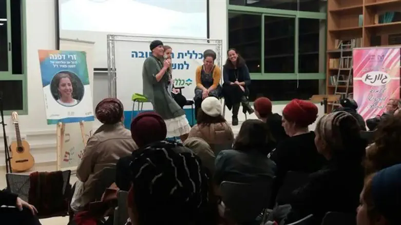 זוכרות את דפנה ז"ל בדרכה