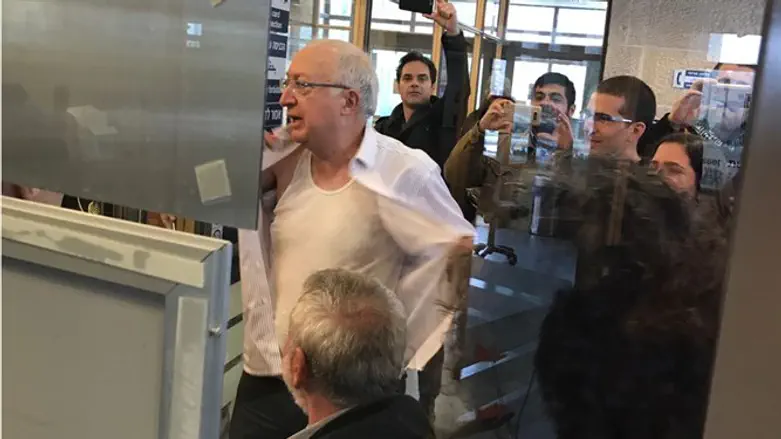 ח"כ טרכטנברג מתפשט