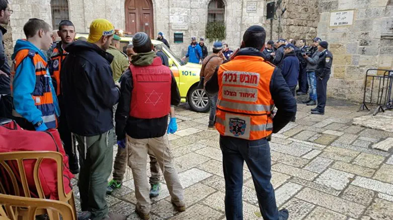 זירת הפיגוע