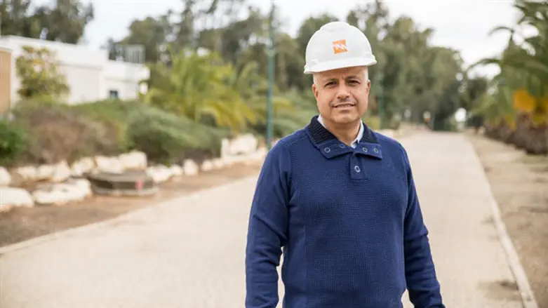 שילוב בעלי מוגבלות בחברת החשמל הוא אג'נדה. אורן הלמן