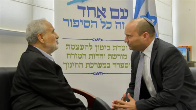 מורשת יהדות המזרח הפכה לפמיניזם רדיקלי. ביטון ובנט