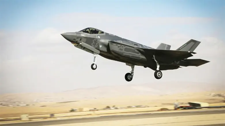 ישמש לפעילות אסטרטגית בלבד. ה'אדיר' ממריא לראשונה מבסיס נבטים, השבוע