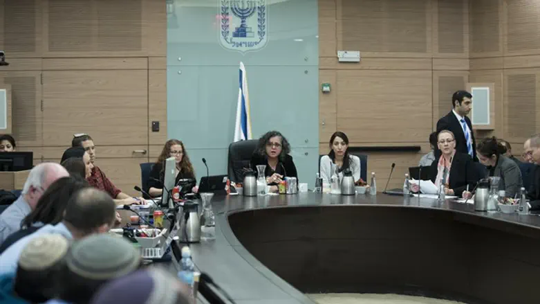 עדויות קשות. הדיון בוועדה