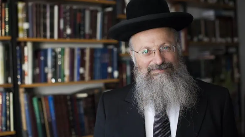 הרב שמואל אליהו