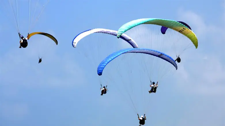 Paragliders