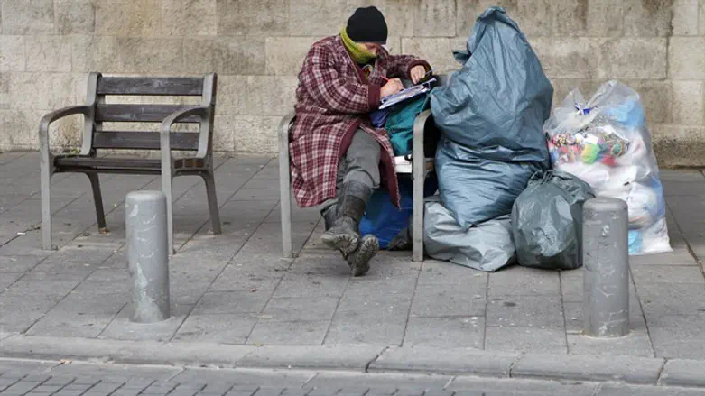 Poverty (illustration)