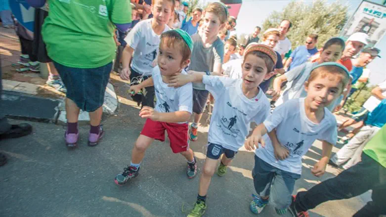 מירוץ בניה בשנה שעברה