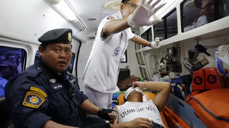 Rescue in Thailand (illustrative)