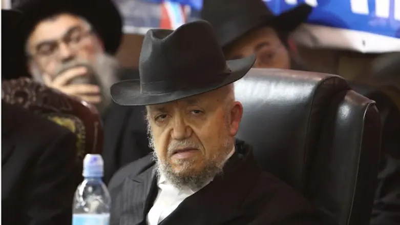 Раввин Меир Мазуз