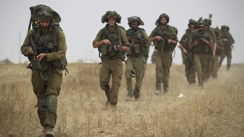 IDF soldiers (illustrative)