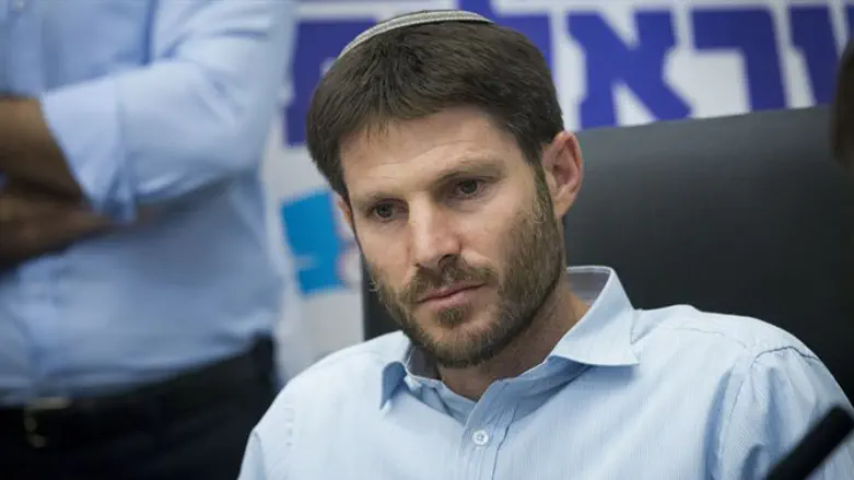 ח"כ בצלאל סמוטריץ'