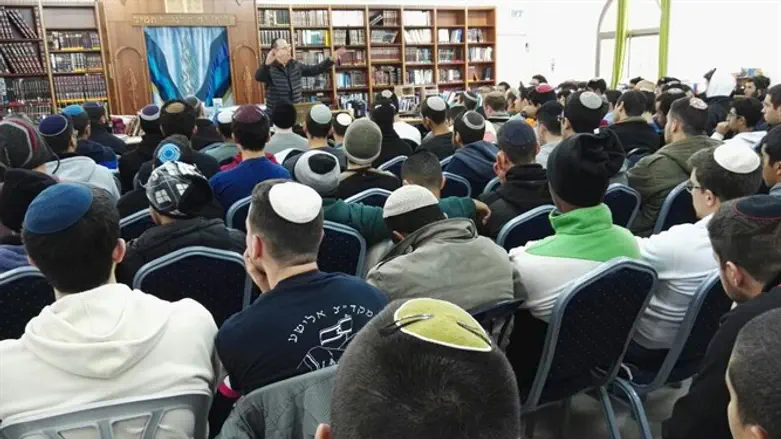 יעלון במכינת אלישע