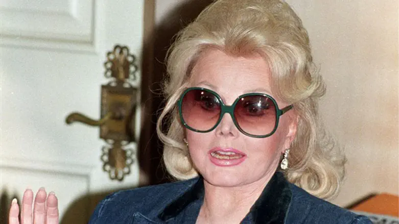 Zsa Zsa Gabor in 1992