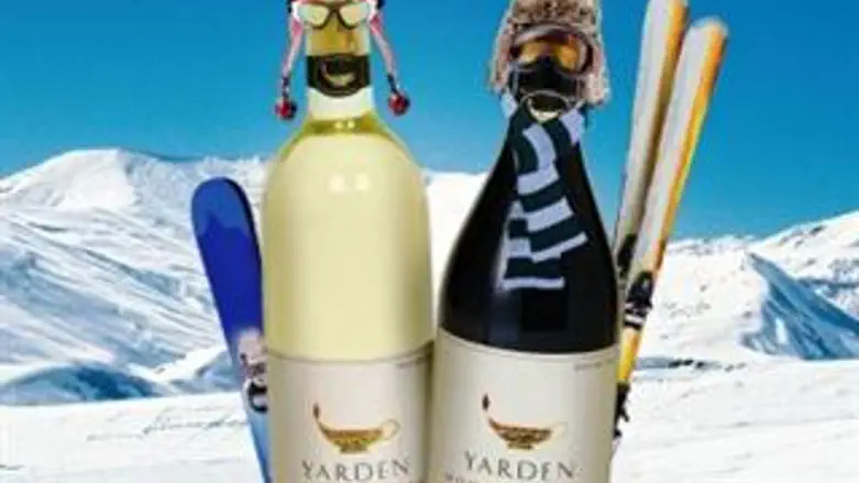 מבצע ירדן הר חרמון של יקבי רמת הגולן