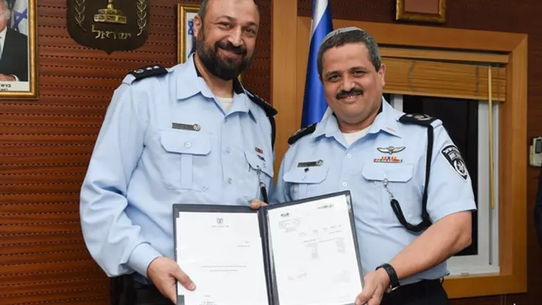 דרגות נצ"מ לרב ברכיהו