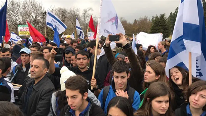 The farmers' protest