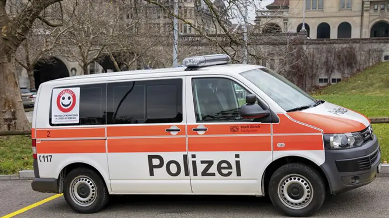 Zurich police (illustration)