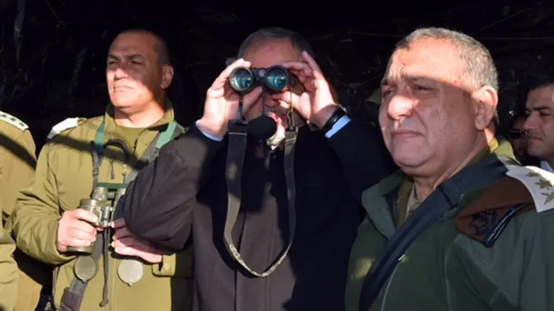 ליברמן ואיזנקוט. ימשיכו לעבוד יחד