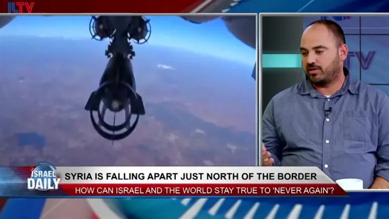 Israelis come to the aid of Syrian citizens