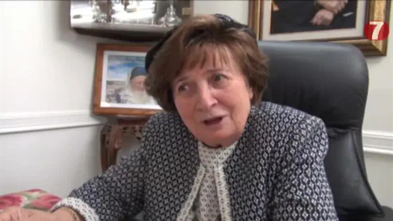 הרבנית צביה אליהו