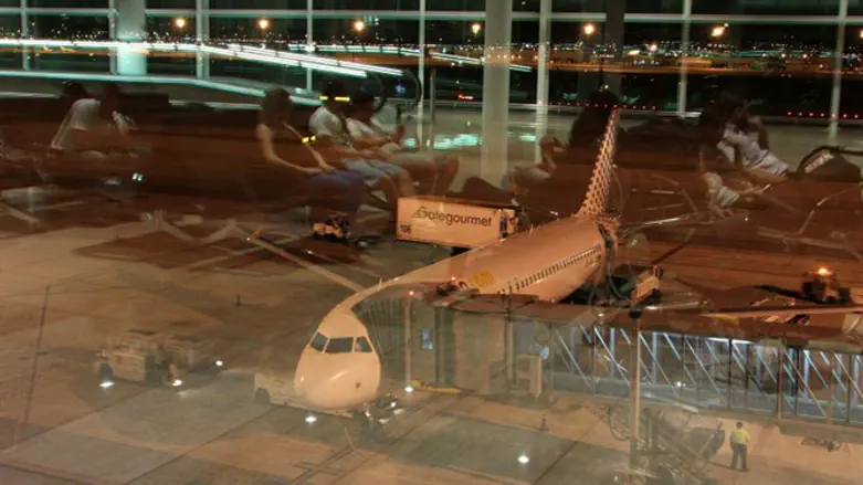 שדה תעופה. אילוסטרציה