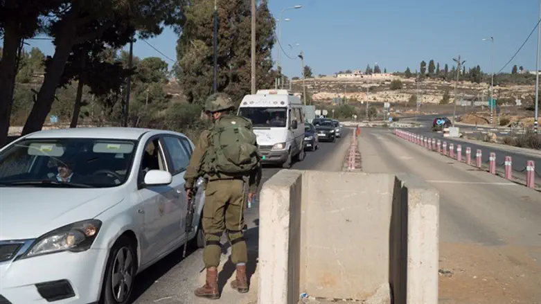 פעילות צה"ל באיו"ש