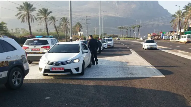 אזור מציאת גופתה של נגר